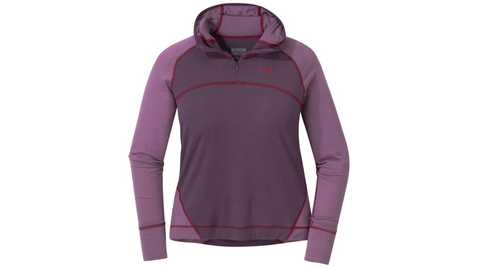 Outdoor Research Alpine Onset Hoody - Womens, Pacific Plum/Amethyst, XL, 2681561367009