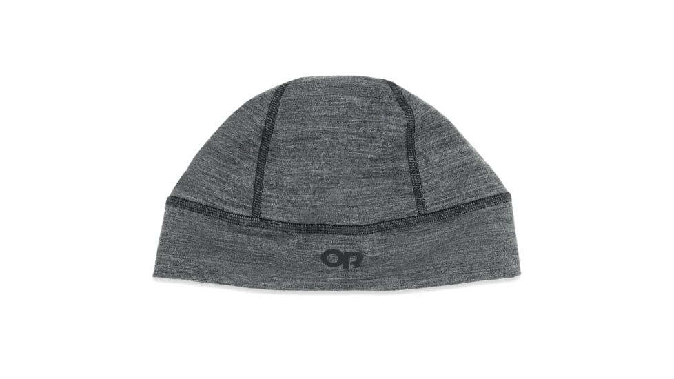 Outdoor Research Alpine Onset Merino 150 Beanie, Black Heather, S/M, 3222550012015