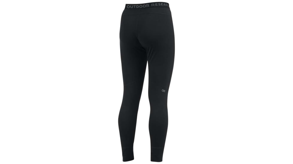 Outdoor Research Alpine Onset Merino 150 Bottoms - Womens, Black, Extra Small, 2832250001005