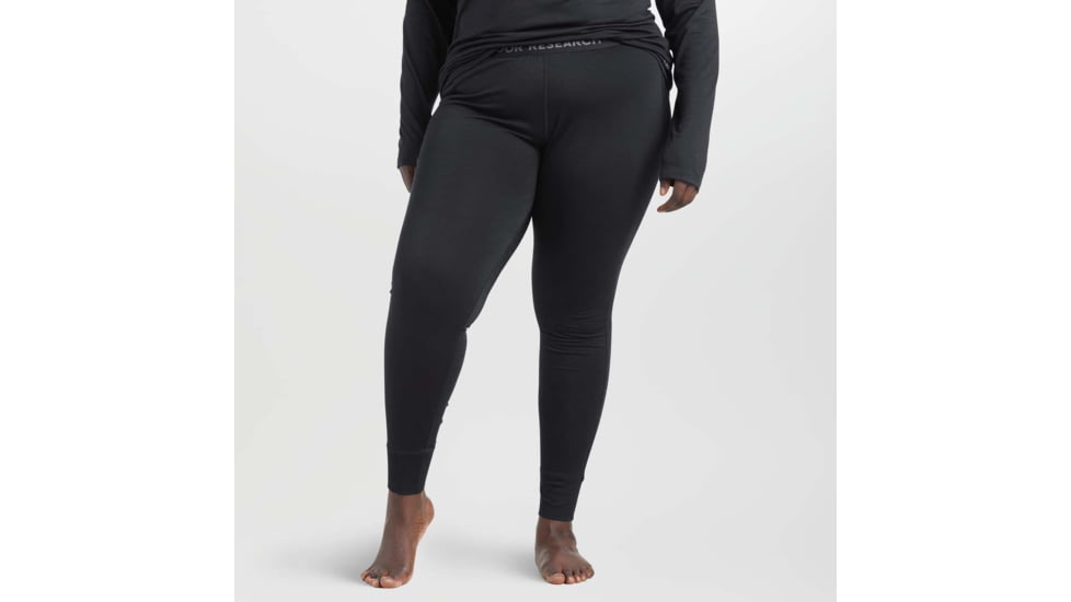 Outdoor Research Alpine Onset Merino 150 Bottoms - Womens, Black, Extra Small, 2832250001005