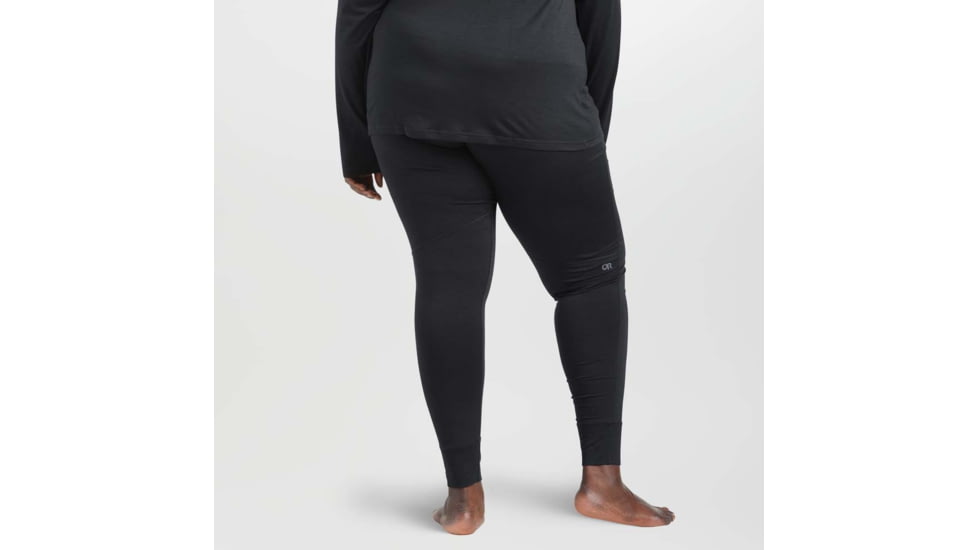 Outdoor Research Alpine Onset Merino 150 Bottoms - Womens, Black, Extra Small, 2832250001005