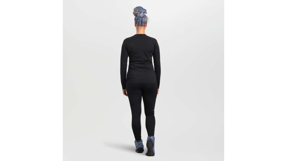Outdoor Research Alpine Onset Merino 150 Bottoms - Womens, Black, Extra Small, 2832250001005