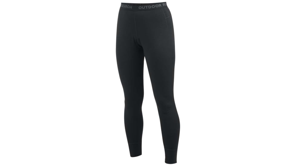 Outdoor Research Alpine Onset Merino 150 Bottoms - Womens, Black, Extra Small, 2832250001005