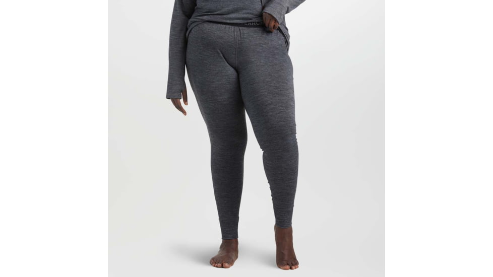 Outdoor Research Alpine Onset Merino 150 Bottoms - Womens, Charcoal Heather, Extra Small, 2832250893005
