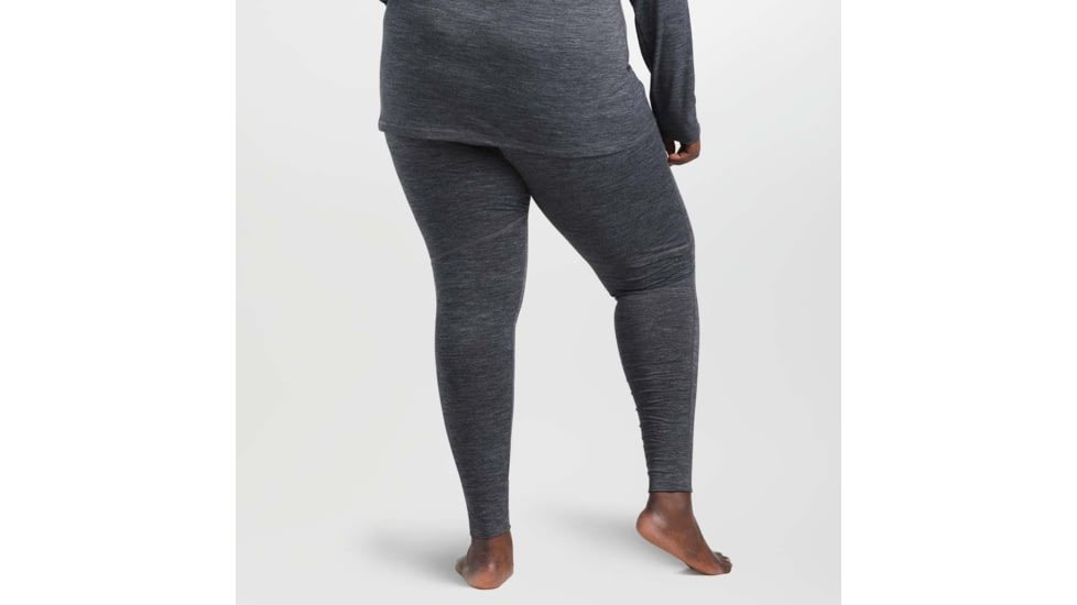 Outdoor Research Alpine Onset Merino 150 Bottoms - Womens, Charcoal Heather, Extra Small, 2832250893005