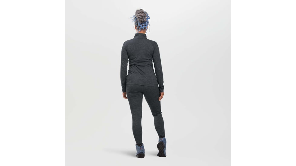 Outdoor Research Alpine Onset Merino 150 Bottoms - Womens, Charcoal Heather, Extra Small, 2832250893005