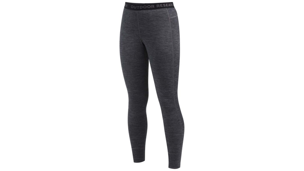 Outdoor Research Alpine Onset Merino 150 Bottoms - Womens, Charcoal Heather, Extra Small, 2832250893005