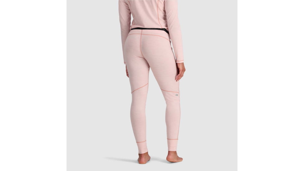 Outdoor Research Alpine Onset Merino 150 Bottoms - Womens, Sienna Heather, Extra Small, 2832252550005