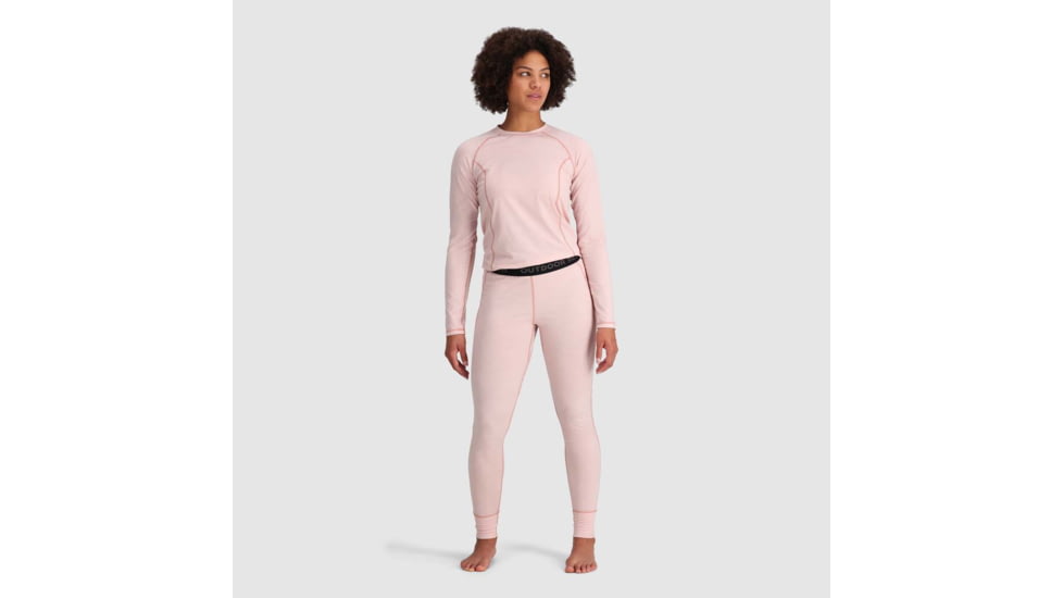 Outdoor Research Alpine Onset Merino 150 Bottoms - Womens, Sienna Heather, Extra Small, 2832252550005