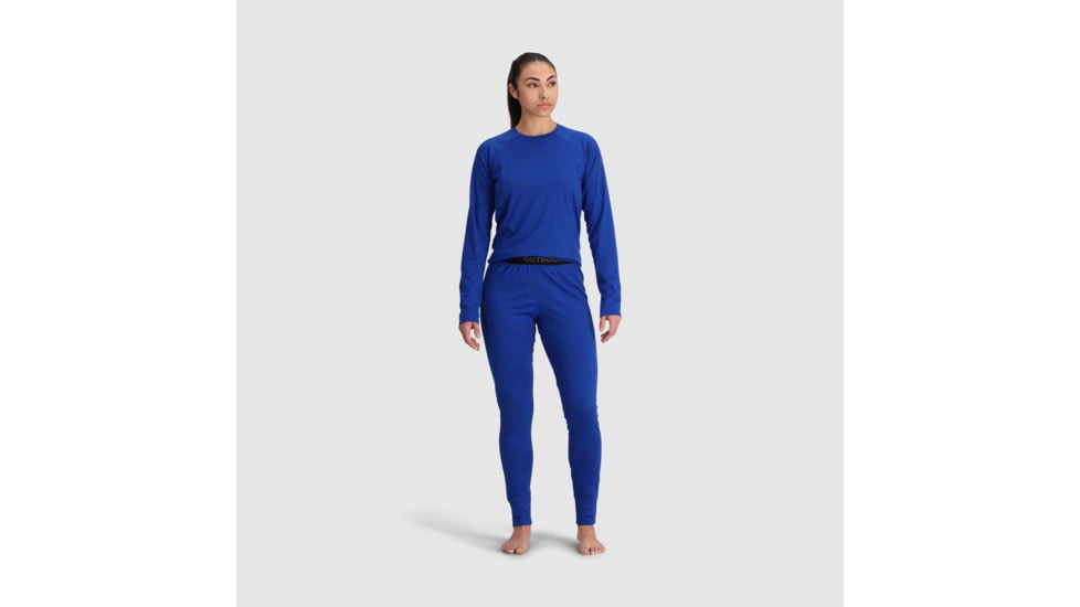 Outdoor Research Alpine Onset Merino 150 Bottoms - Womens, Topaz, Extra Large, 2832252452009