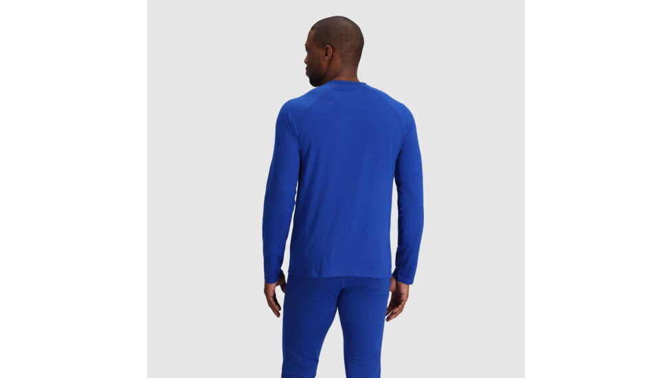 Outdoor Research Alpine Onset Merino 150 Crew - Mens, Topaz, 3XL, 2832112452011