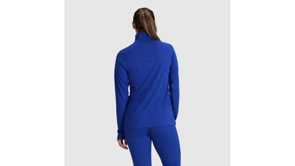 Outdoor Research Alpine Onset Merino 150 Half Zip - Womens, Topaz, Medium, 2832232452007