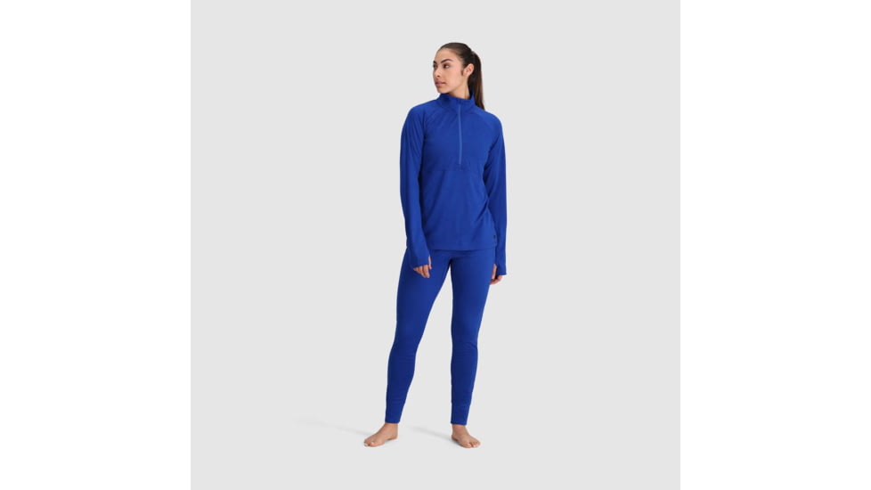 Outdoor Research Alpine Onset Merino 150 Half Zip - Womens, Topaz, Medium, 2832232452007