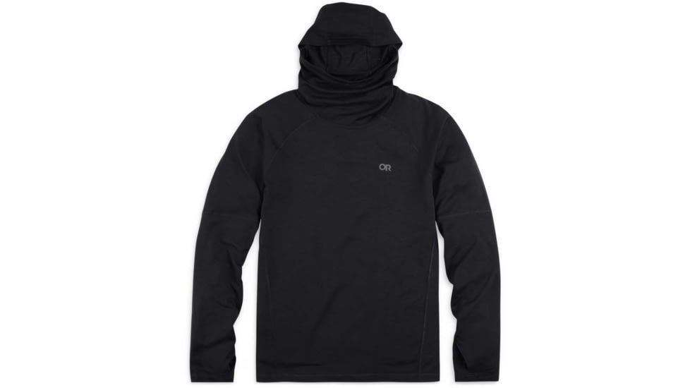 Outdoor Research Alpine Onset Merino 150 Hoodie - Mens, Black, 3XL, 3000840001011