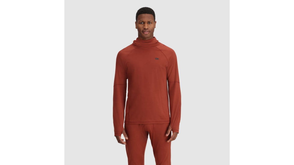 Outdoor Research Alpine Onset Merino 150 Hoodie - Mens, Brick, 2XL, 3000840465010