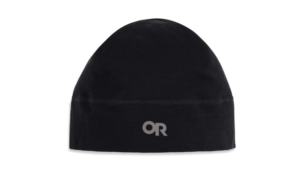 Outdoor Research Alpine Onset Merino 240 Beanie, Black, Large/Extra Large, 3004850001016