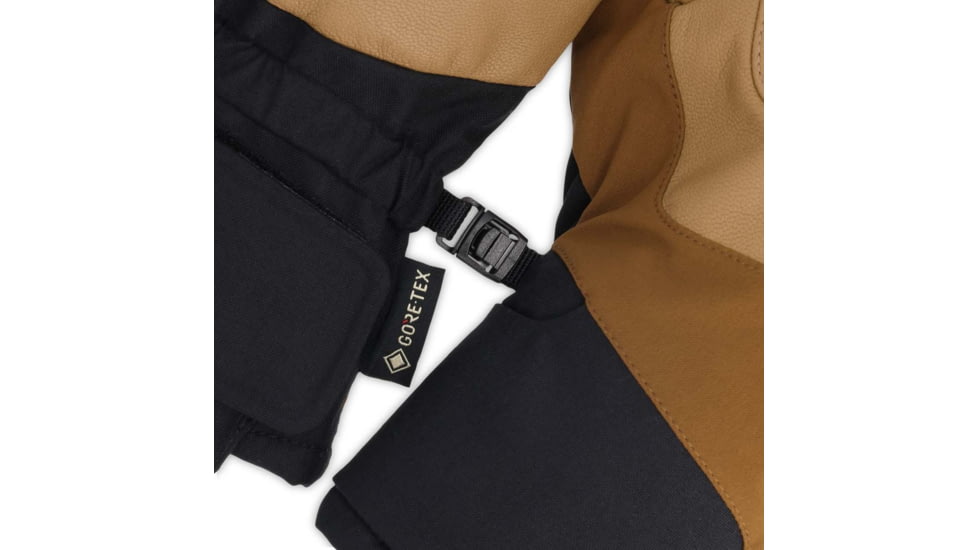 Outdoor Research Alpinite GORE-TEX Gloves, Saddle, Large, 3000111145008