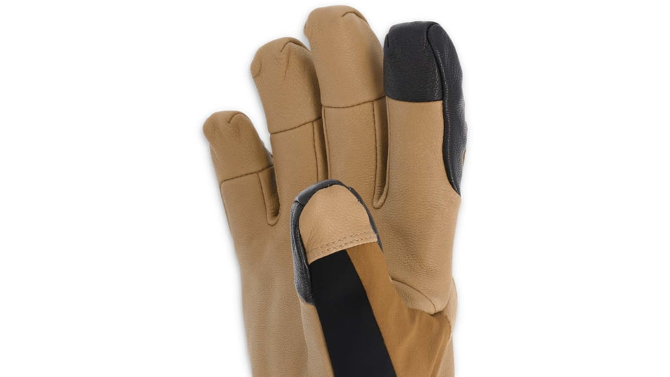 Outdoor Research Alpinite GORE-TEX Gloves, Saddle, Large, 3000111145008