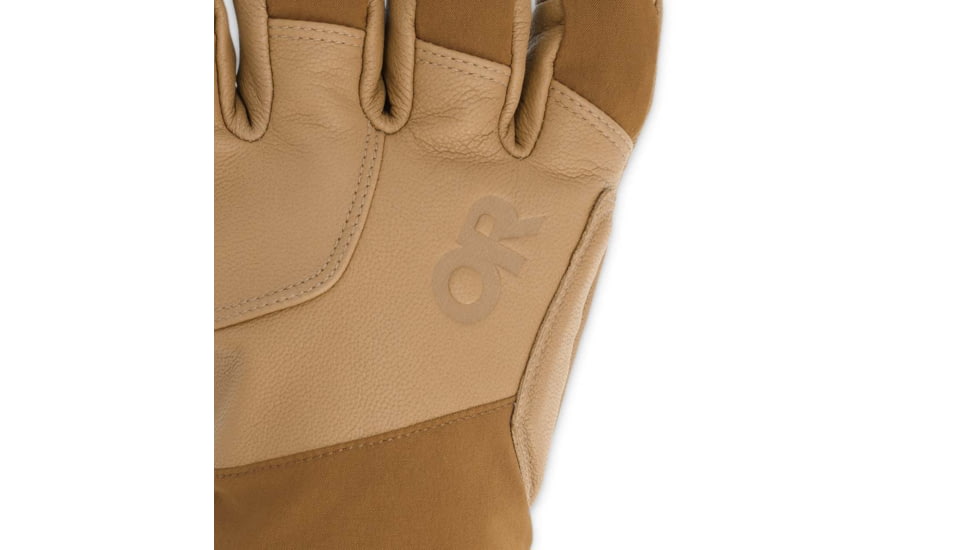 Outdoor Research Alpinite GORE-TEX Gloves, Saddle, Large, 3000111145008