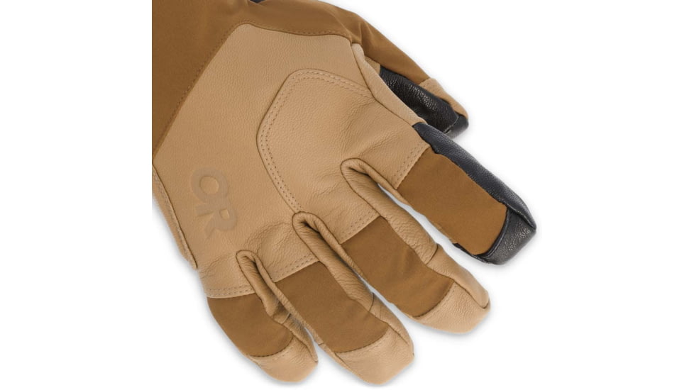 Outdoor Research Alpinite GORE-TEX Gloves, Saddle, Large, 3000111145008