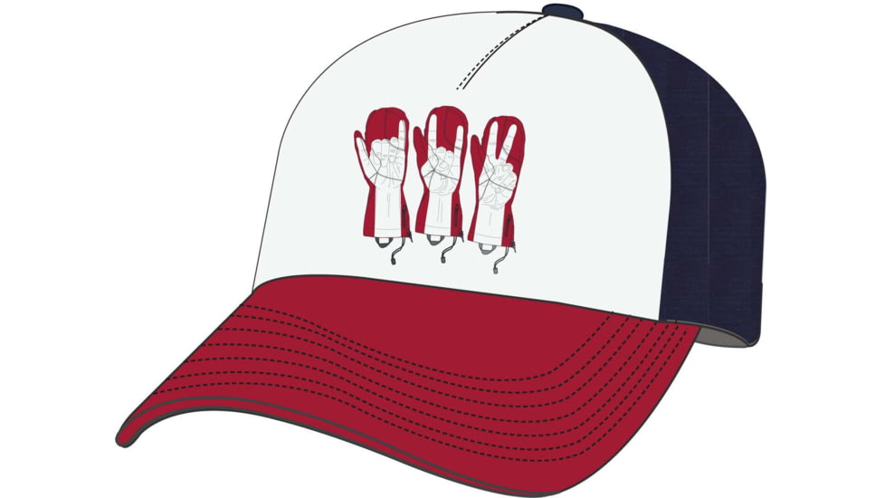 Outdoor Research Alti Horns Trucker Cap, Agate, One Size, 2776520862222