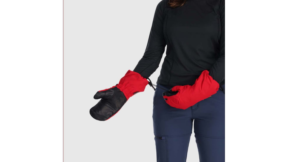 Outdoor Research Alti II Gore-Tex Mitts - Womens, Agate, Medium, 3000100862007