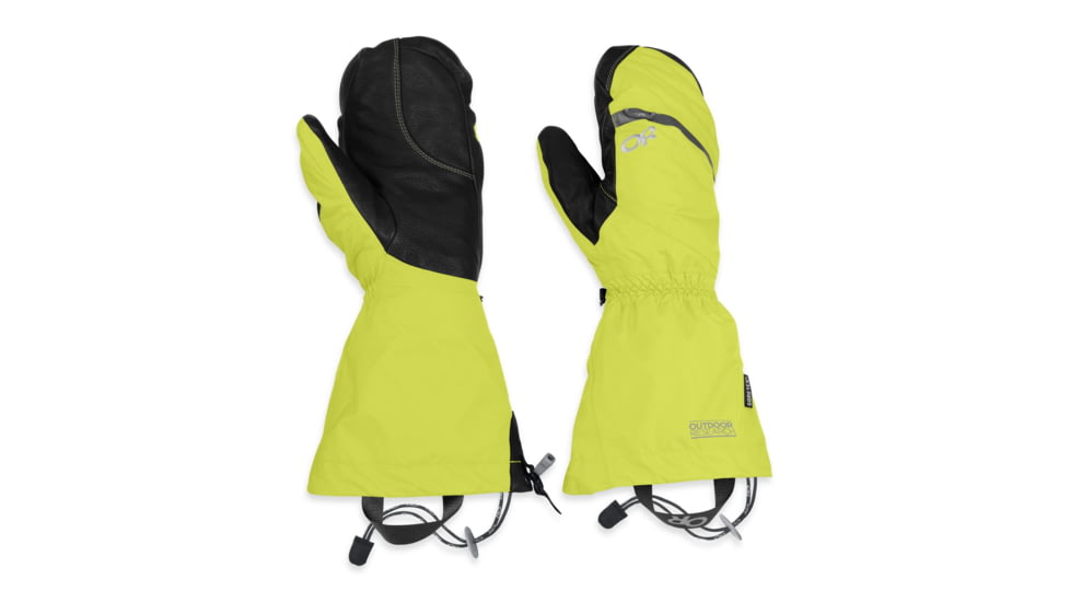 Alti Mitts - Mens-Large-Lemongrass