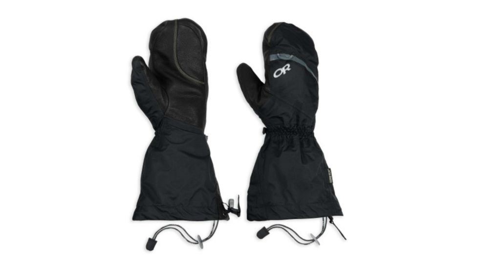 Outdoor Research Alti Mitts - Womens-Black -S