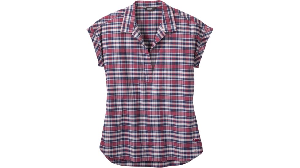 Outdoor Research Amber Ale Short Sleeve Shirt - Womens, Clay, Medium, 2744380925007