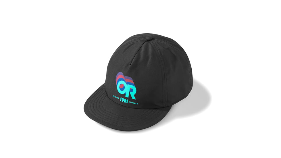 Outdoor Research Anniversary Cap, Black, One Size, 2832560001222
