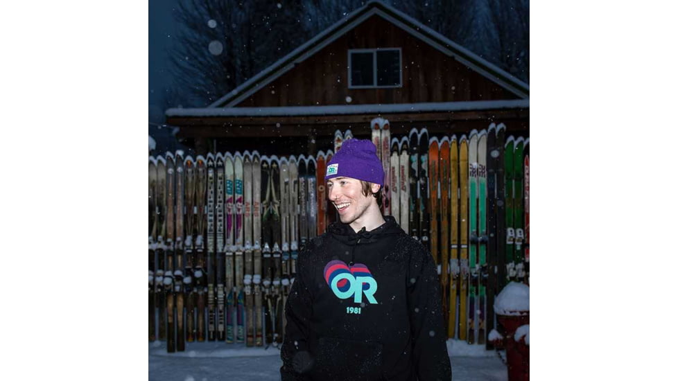 Outdoor Research Anniversary Hoodie, Black, Extra Large, 2837350001009