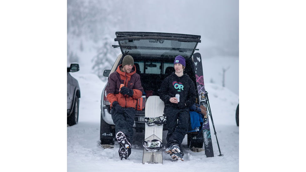 Outdoor Research Anniversary Hoodie, Black, Extra Large, 2837350001009