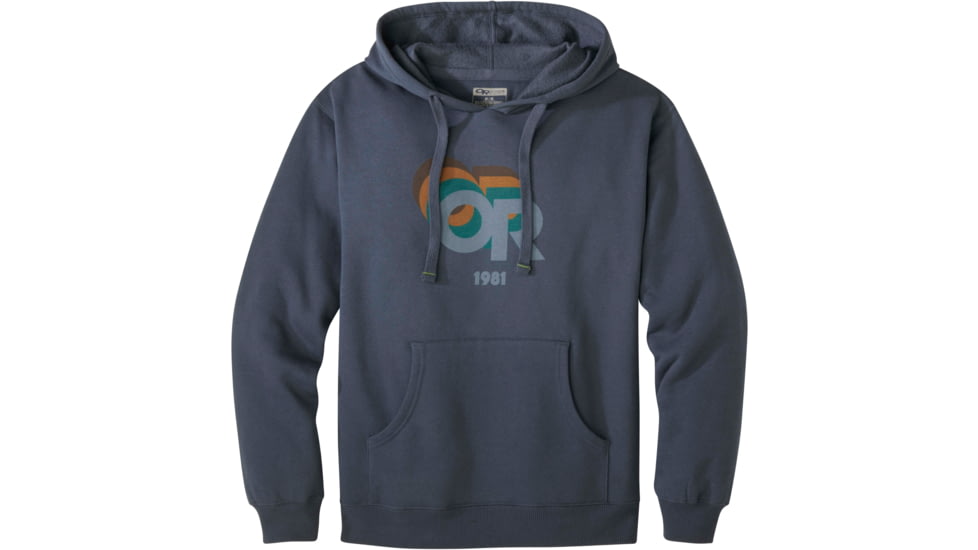 Outdoor Research Anniversary Hoodie, Naval Blue, Extra Large, 2837351289009