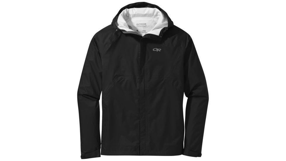 Outdoor Research Apollo Jacket - Mens, Black, Large, 2691690001008