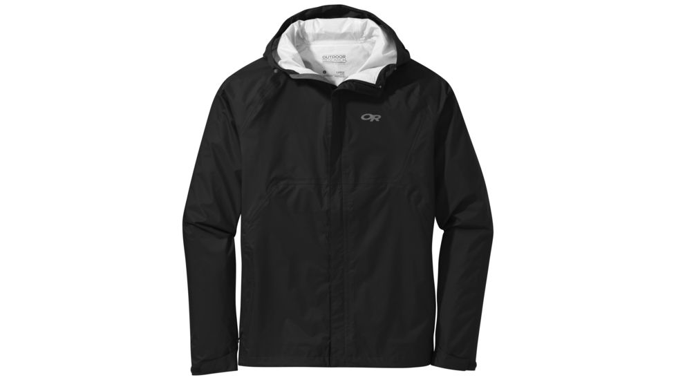 Outdoor Research Apollo Jacket - Mens, Black, Large, 2691690001008