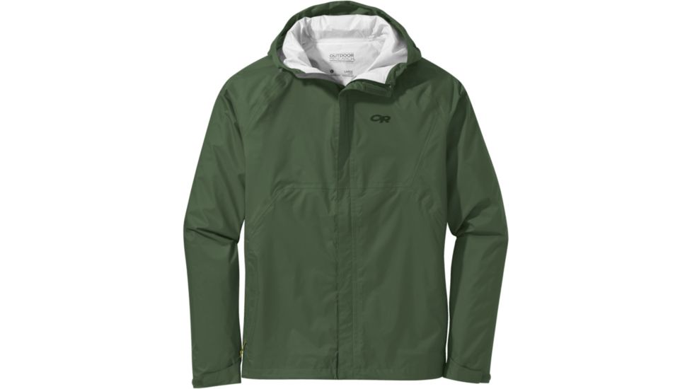 Outdoor Research Apollo Jacket - Mens, Emerald, Large, 2691690745008