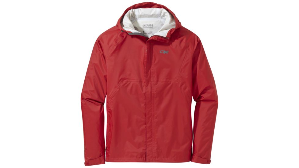 Outdoor Research Apollo Jacket - Mens, Tomato, Small, 2691691292006
