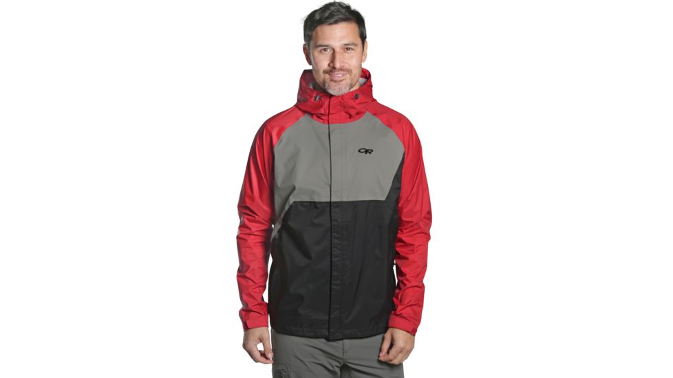 Outdoor Research Apollo Jacket - Mens, Tomato Multi, Medium, 2691691560007