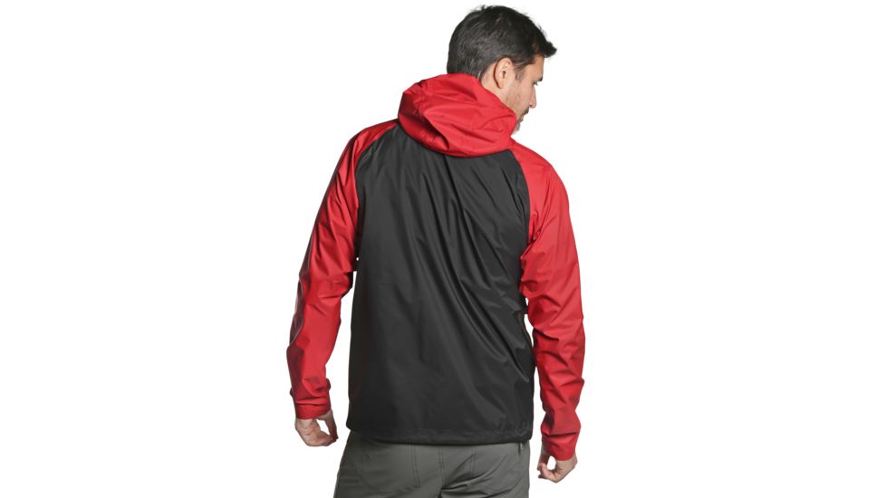 Outdoor Research Apollo Jacket - Mens, Tomato Multi, Medium, 2691691560007