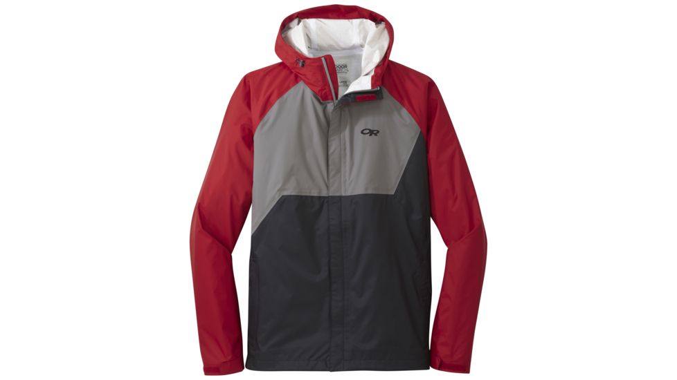 Outdoor Research Apollo Jacket - Mens, Tomato Multi, Medium, 2691691560007