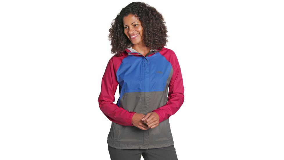 Outdoor Research Apollo Jacket - Womens, Sangria Multi, Extra Small, 2691851561005