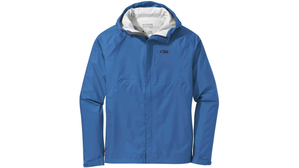 Outdoor Research Apollo Rain Jacket - Mens, Admiral, Large, 2691691782008