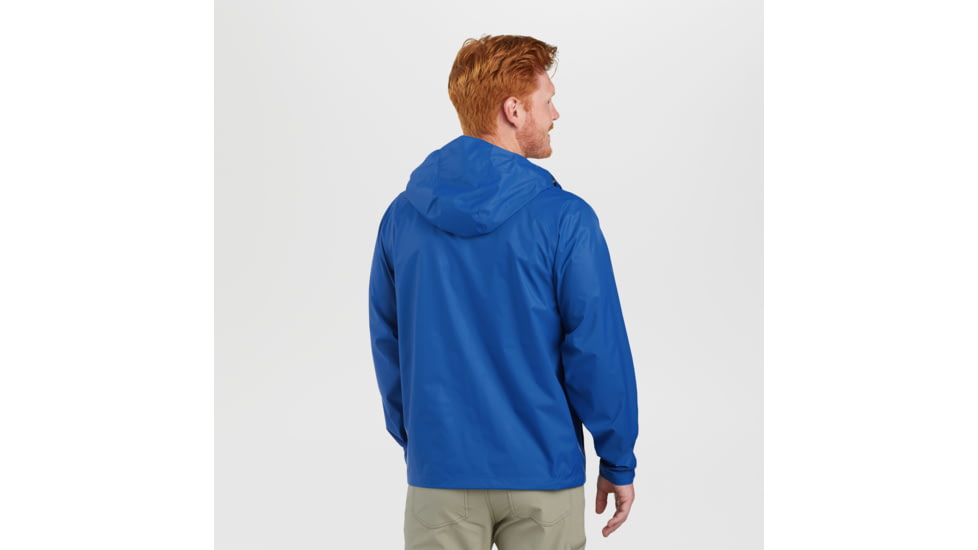 Outdoor Research Apollo Rain Jacket - Mens, Classic Blue, XL, 2691692027009