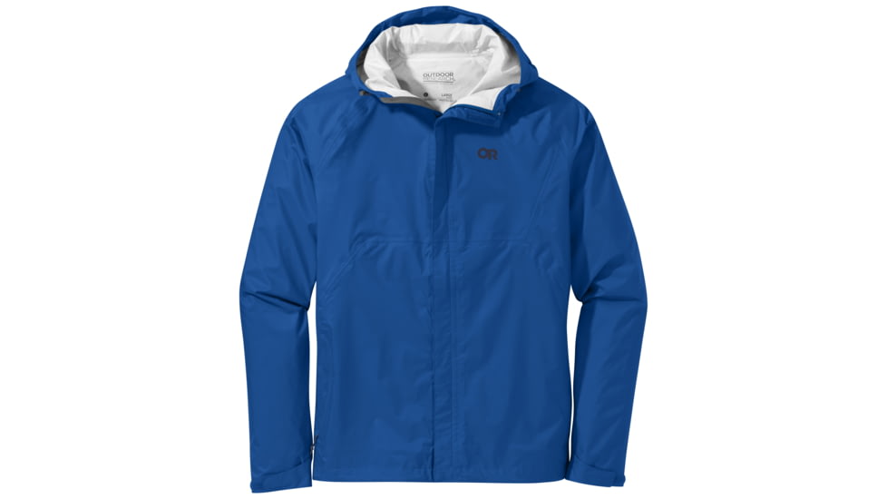 Outdoor Research Apollo Rain Jacket - Mens, Classic Blue, XL, 2691692027009
