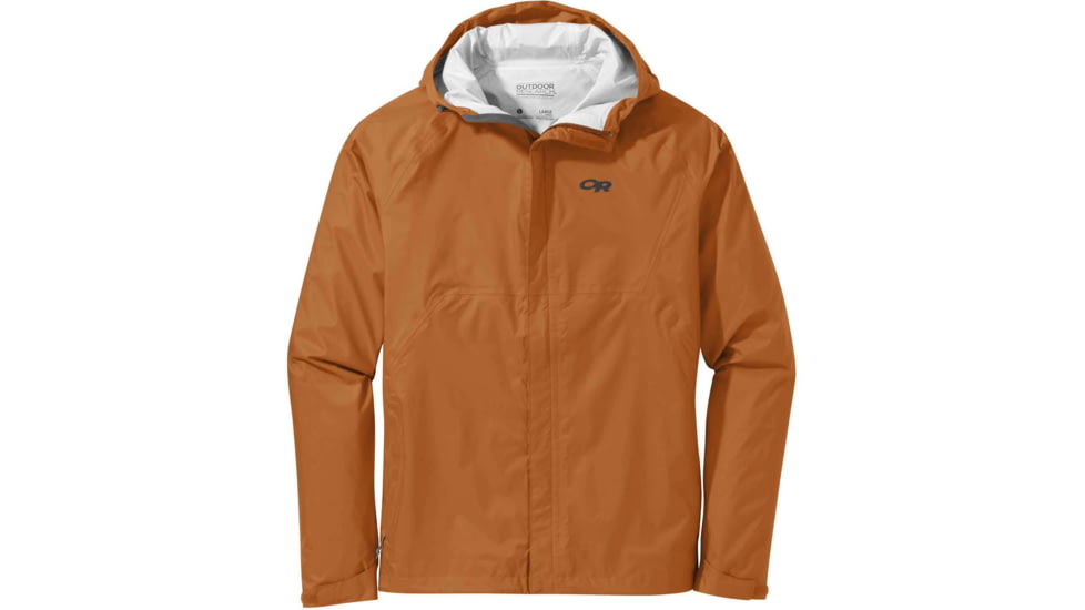 Outdoor Research Apollo Rain Jacket - Mens, Copper, 2XL, 2691691780010