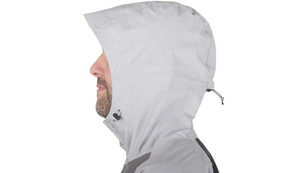 Outdoor Research Apollo Rain Jacket - Mens, Strm/Pwt/Smk, 2XL, 2691691623010