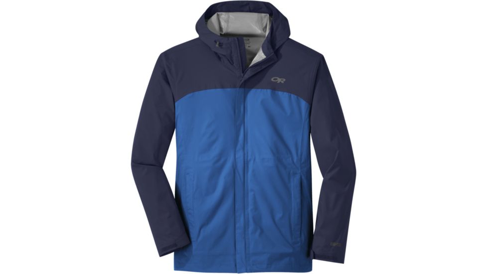 Outdoor Research Apollo Stretch Jacket - Mens, Admiral/Twilight, Medium, 2743941785007