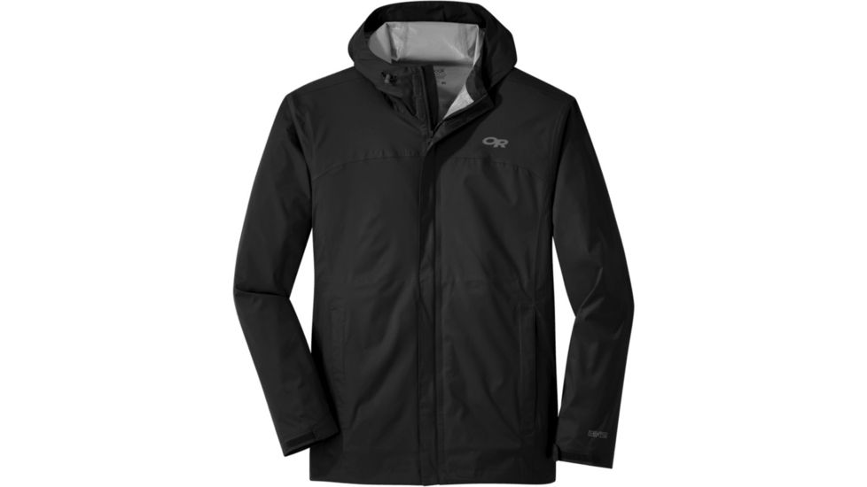 Outdoor Research Apollo Stretch Jacket - Mens, Black, Medium, 2743940001007