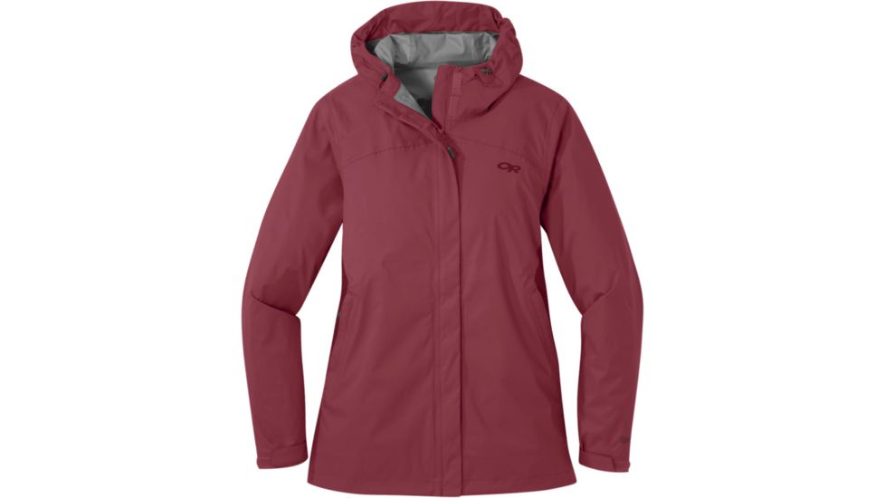 Outdoor Research Apollo Stretch Jacket - Womens, Clay/Crimson, Medium, 2744051791007