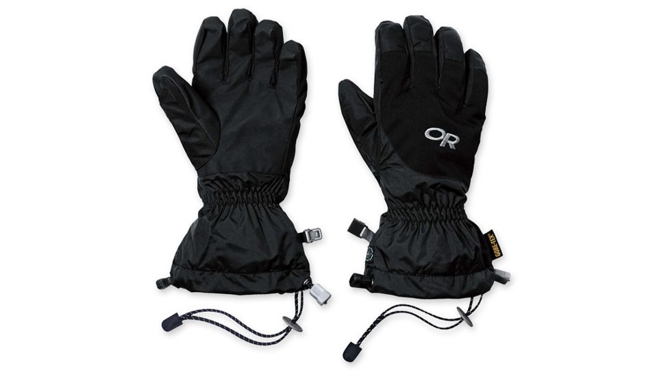Outdoor Research Arete Gloves Wmns - Black L